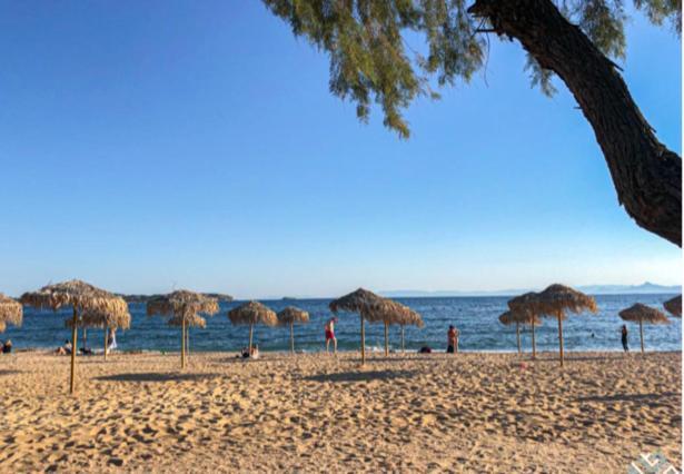 Beautiful Brand New Apartment Seaside Athens Ngoại thất bức ảnh