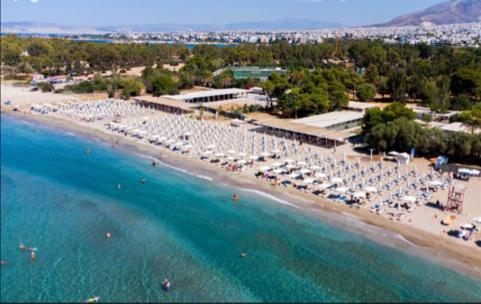 Beautiful Brand New Apartment Seaside Athens Ngoại thất bức ảnh